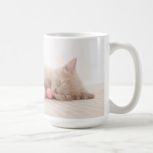 Britische Shorthair Katze Kaffeetasse