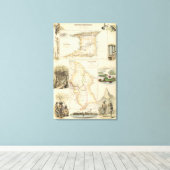 Britische Sitzungen an der Nordostküste Leinwanddruck (Insitu (Holzboden))