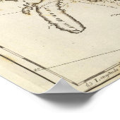 Britische Sitzungspositionen in Nordamerika 2 Poster (Ecke)