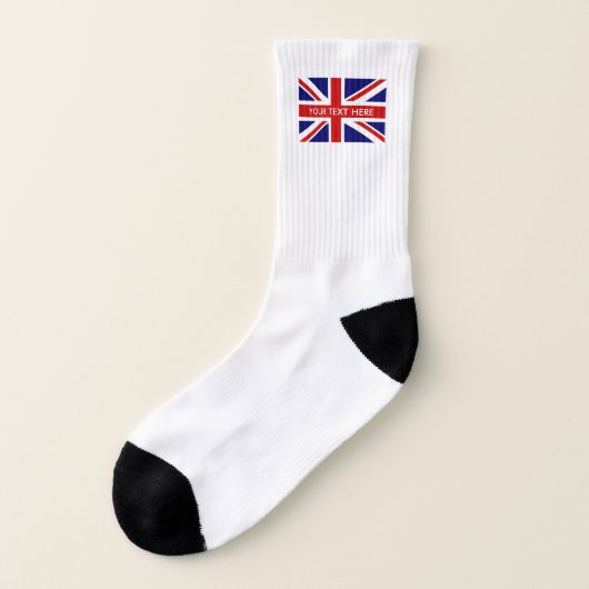 Britische Socken (Links - Außen)