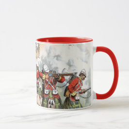 Britische Soldaten des 19. Jahrhunderts Tasse