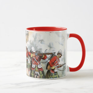 Britische Soldaten des 19. Jahrhunderts Tasse