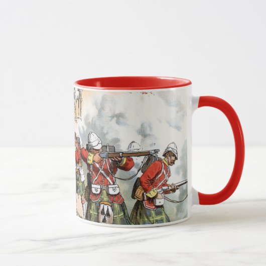 Britische Soldaten des 19. Jahrhunderts Tasse (Rechts)