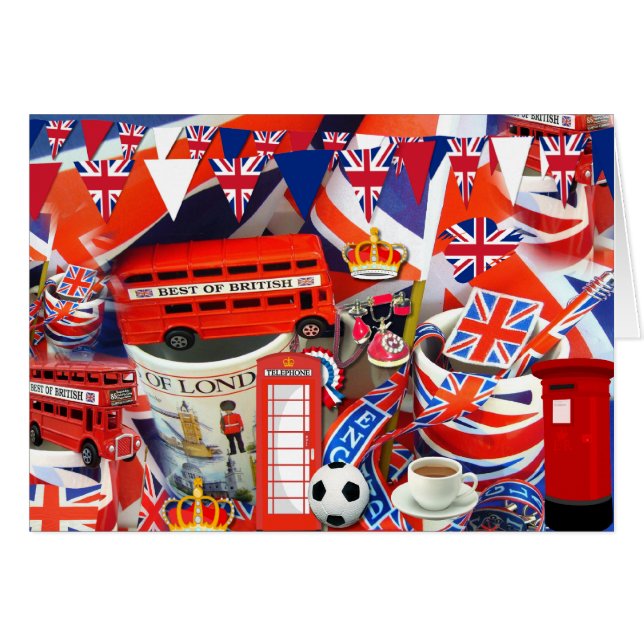 Britische Souvenirs (Vorderseite (Horizontal))