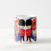 Britische Souvenirs Kaffeetasse (Mittel)