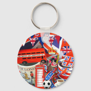 Britische Souvenirs Schlüsselanhänger