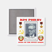 Britische Spy Kim Philby, Heldin der sowjetischen Magnet (Vorderseite/Rückseite)