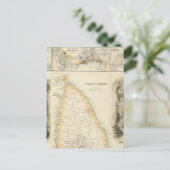 Britische Staatssessions im Indischen Meer Postkarte (Stehend Vorderseite)