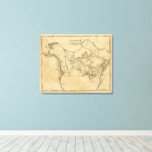 Britische Staatssessions in Amerika Leinwanddruck (Insitu (Holzboden))