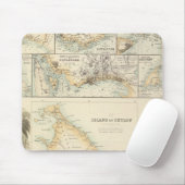 Britische Staatssessions in der Indischen See Mousepad (Mit Mouse)