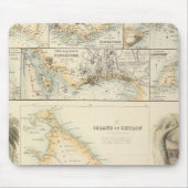 Britische Staatssessions in der Indischen See Mousepad (Vorne)