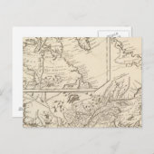 Britische Staatssessions in Nordamerika Postkarte (Vorne/Hinten)