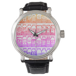 Britische Süßigkeiten Armbanduhr