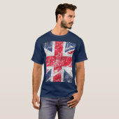 Britische T-Shirt (Vorne ganz)