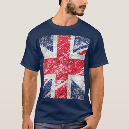 Britische T-Shirt (Vorderseite)