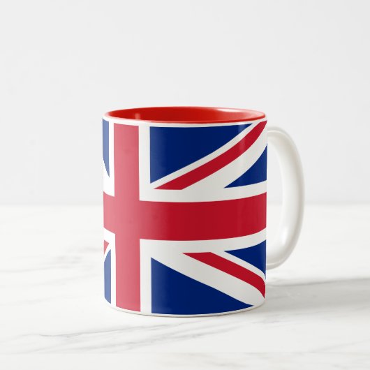 Britische Tasse (VorderseiteRechts)