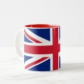 Britische Tasse (Vorderseite Links)