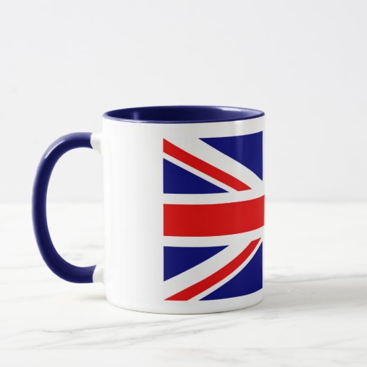 Britische Tasse (Links)