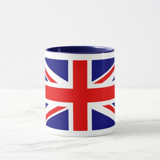 Britische Tasse (Zentrum)