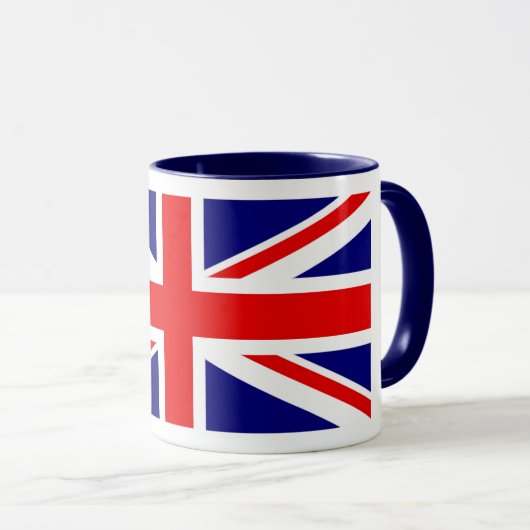 Britische Tasse (VorderseiteRechts)