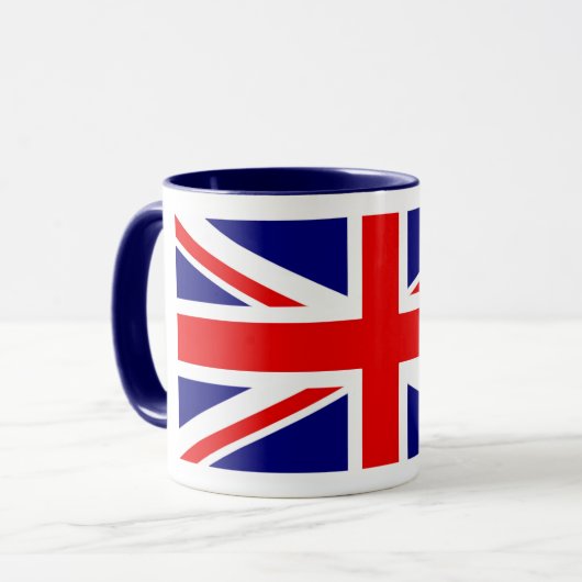 Britische Tasse (Vorderseite Links)