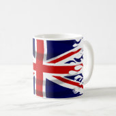 Britische Tasse (VorderseiteRechts)