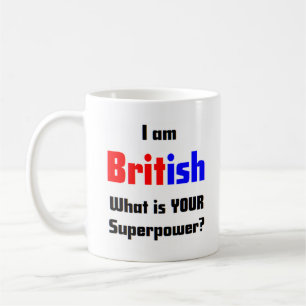 Britische Tasse