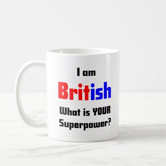 Britische Tasse (Links)