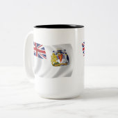 Britische Tasse für die Antarktis (Vorderseite Links)