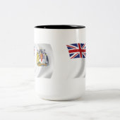 Britische Tasse für die Antarktis (Mittel)