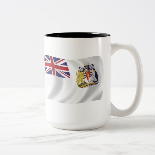 Britische Tasse für die Antarktis (Rechts)