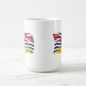 Britische Tasse für die Flagge von Kolumbien (Mittel)