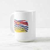 Britische Tasse für die Flagge von Kolumbien (Vorderseite Links)