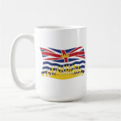 Britische Tasse für die Flagge von Kolumbien (Links)