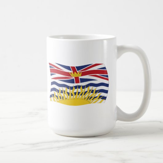 Britische Tasse für die Flagge von Kolumbien (Rechts)