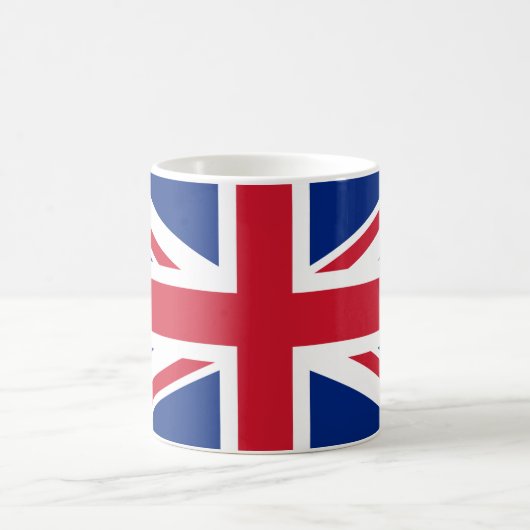 Britische Tasse Jack Souvenir (Mittel)