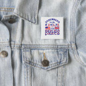 Britische Teile Button (Beispiel)