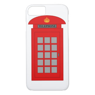 Britische Telefonbox Case-Mate iPhone Hülle