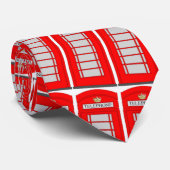 Britische Telefonbox Krawatte (Gerollt)