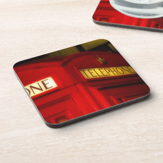 Britische Themed Untersetzer (Linke Seite)