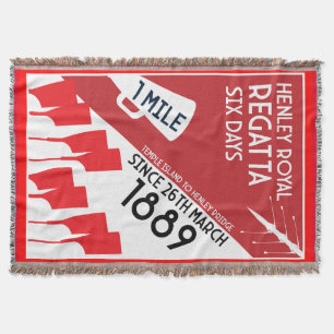 Britische Themse-Regatta Decke