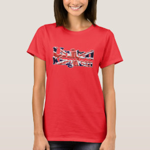 BRITISCHE U.K. FLAGGEN Hemd Kollektion T-Shirt