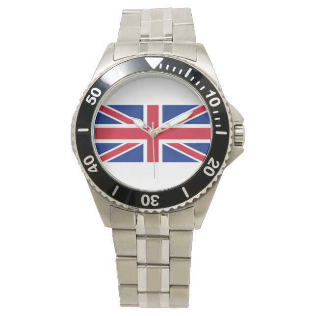 Britische Uhr (Vorderseite)