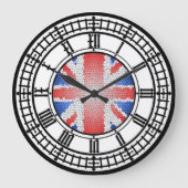britische Uhr Londons Big Ben (Vorderseite)