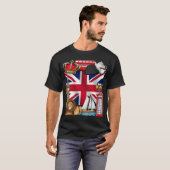 Britische UK-Flagge T-Shirt (Vorne ganz)