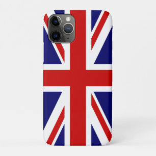 Britische UK-Union-Jack-Flagge iPhone 11 Pro Hülle