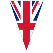 Britische und englische Flaggen (Erste Fahne)