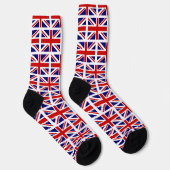Britische Union-Jack-Crew Socken (Rechts)