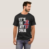 Britische Union Jack England Flaggenstaat Land Zuh T-Shirt (Vorne ganz)
