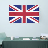 Britische Union Jack Flag Banner (Messeveranstaltung)